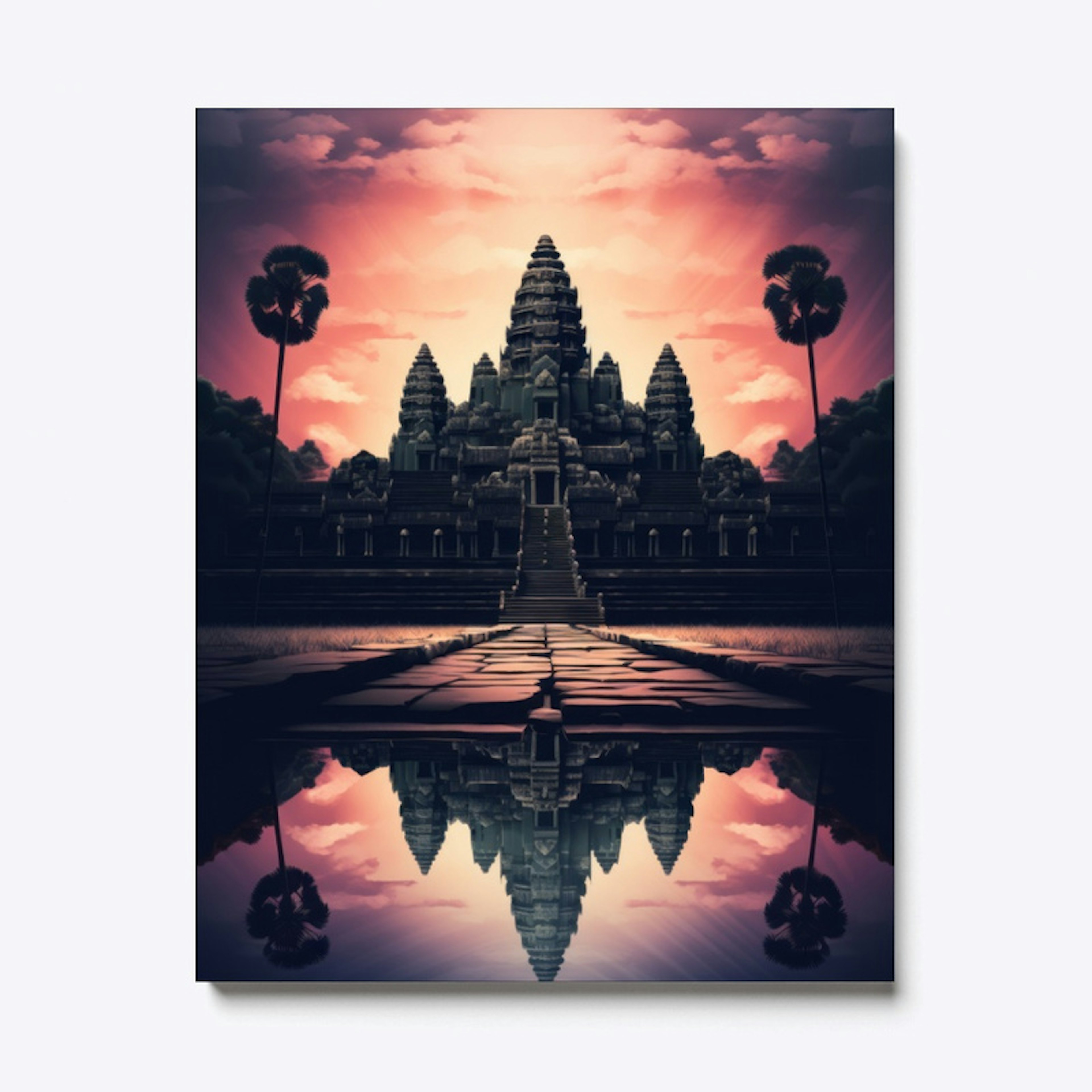 Angkor Wat - Temple of The Gods