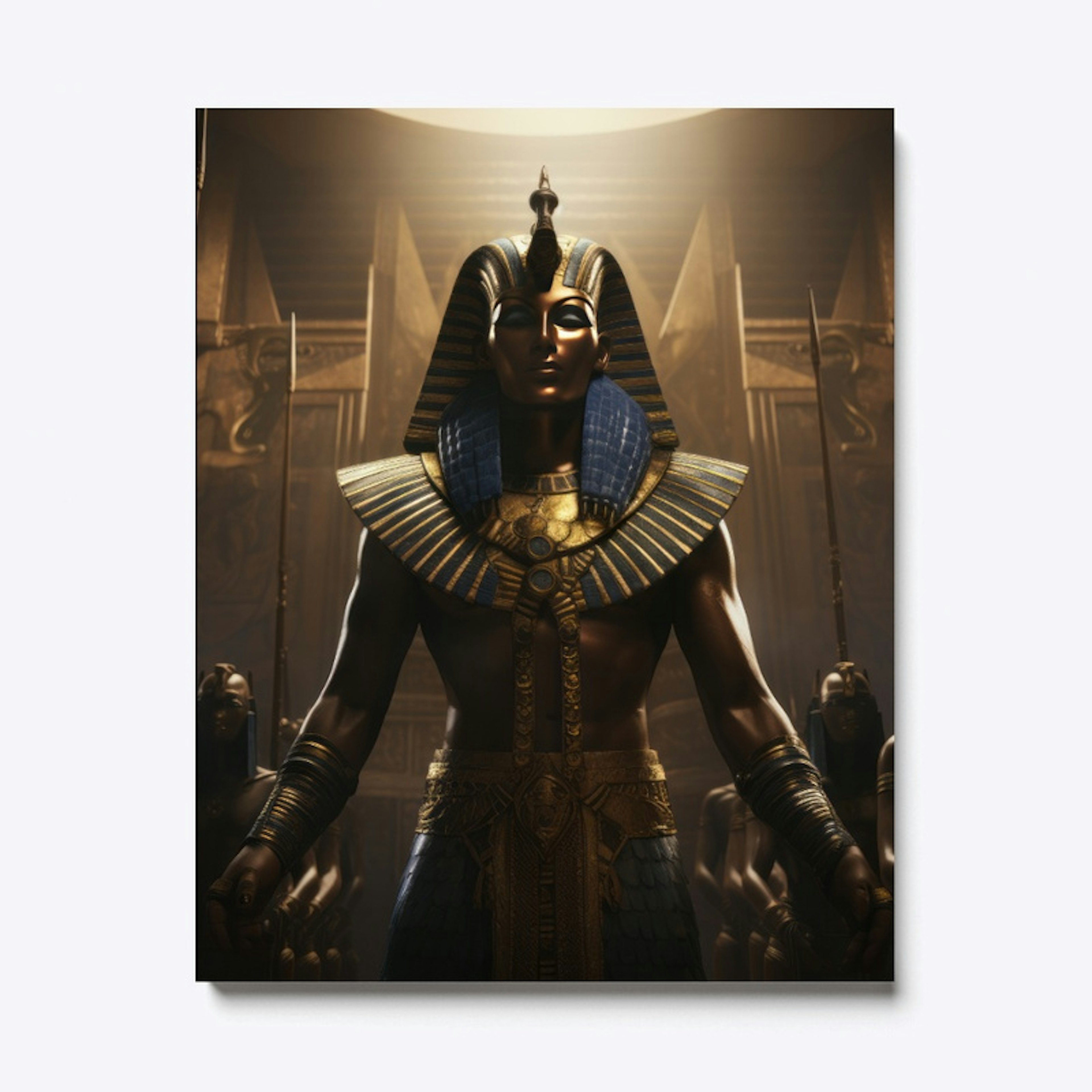 Ancient Egyptian Pharaoh