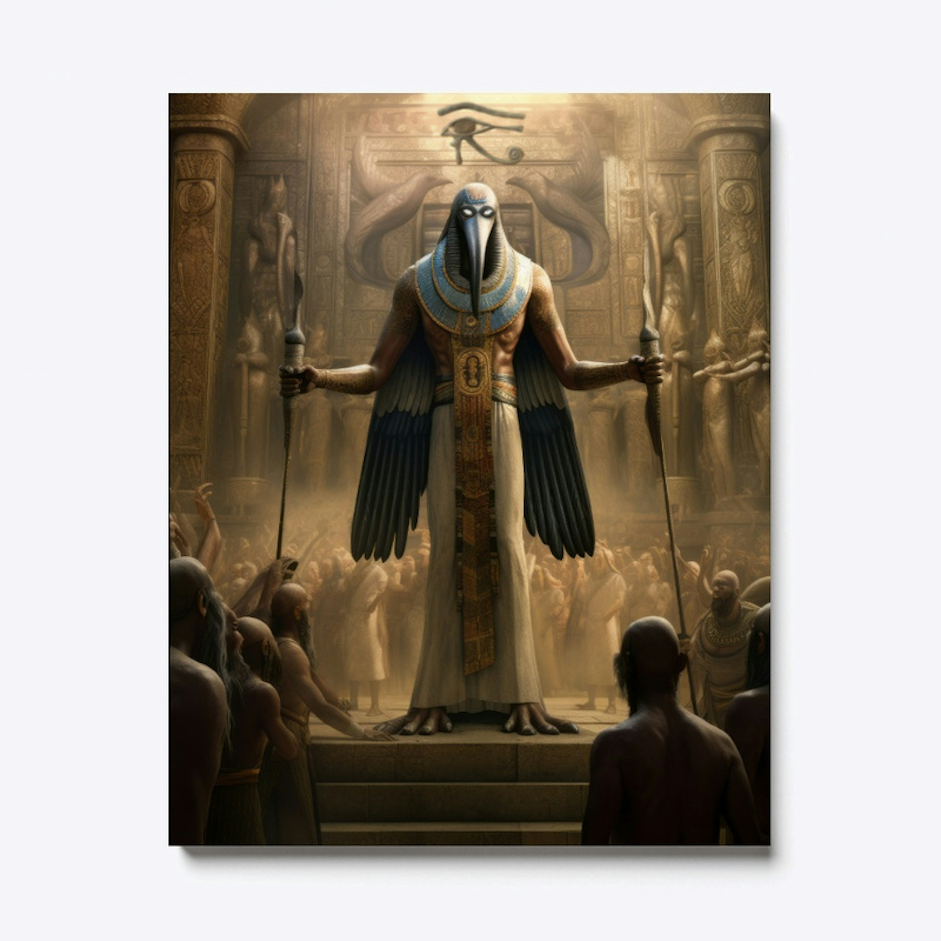 Ancient Egyptian God Thoth Worshipped
