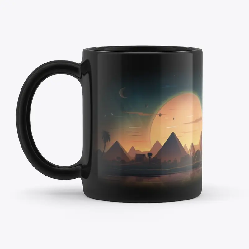 Ancient Egyptian Horizons Mug