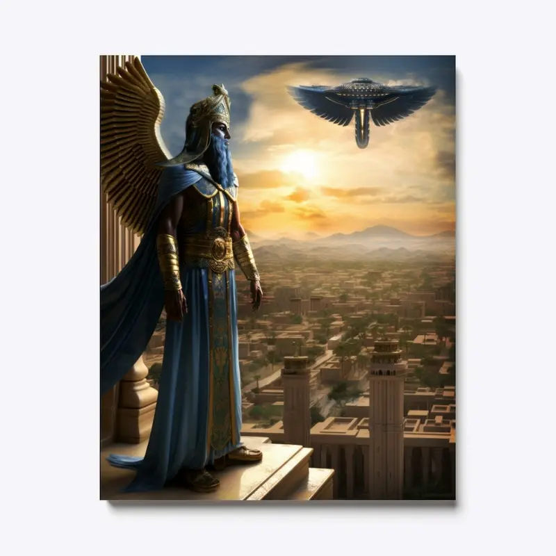 Anunnaki God in Ancient Sumeria - Enki