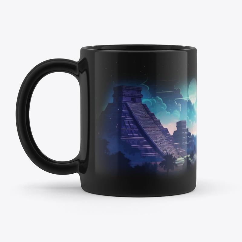 Ancient Mayan Dreams Mug