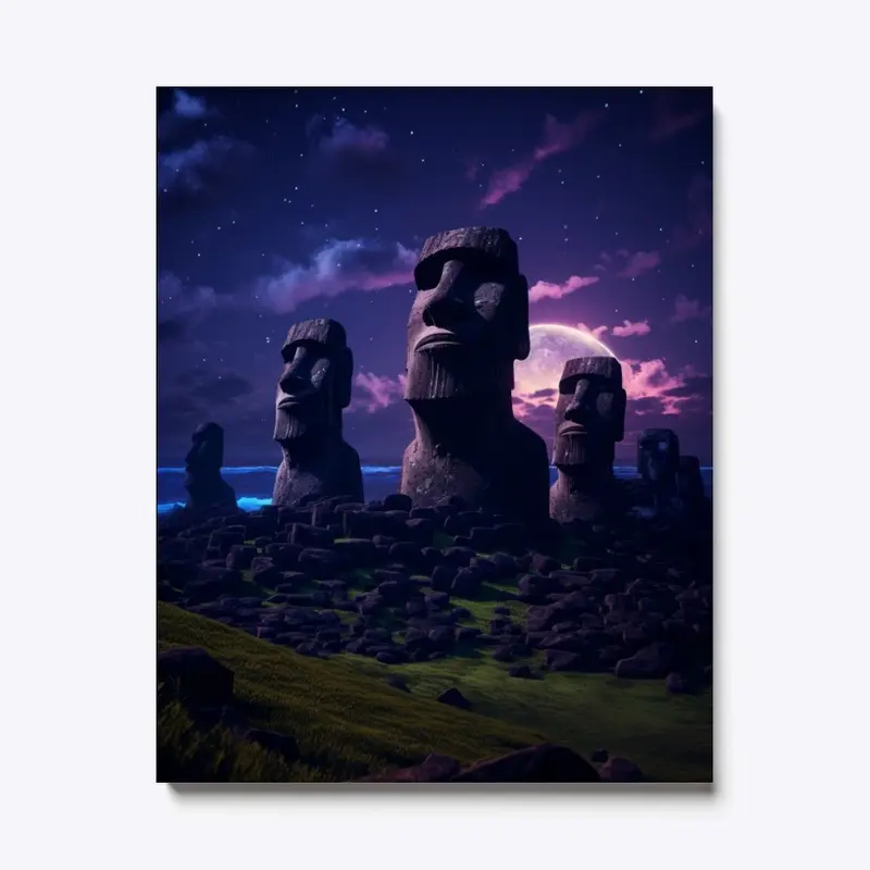 Moai Statues of Easter Island