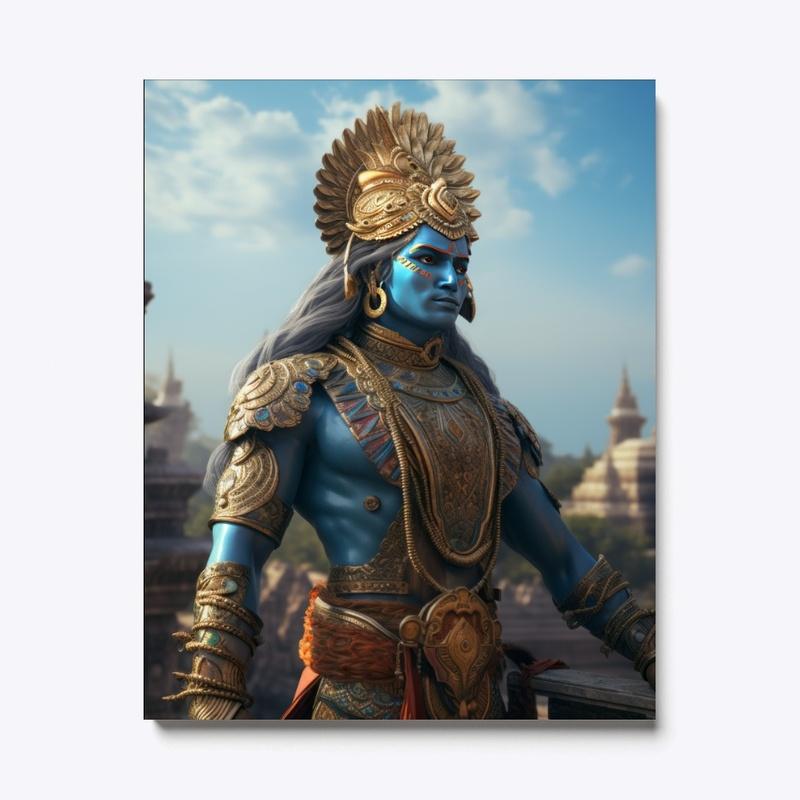 Lord Vishnu - Hindu God